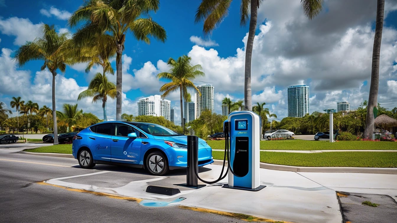 Fort Lauderdale EV charging stations