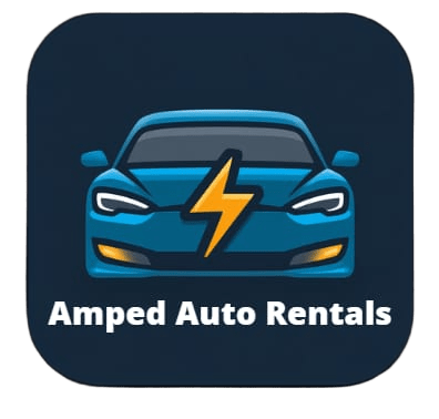 Amped Auto Rentals Logo